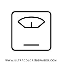 Escala De Peso Desenho Para Colorir Ultra Coloring Pages The