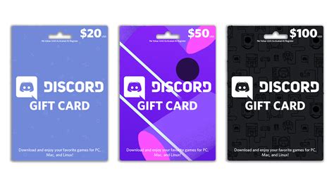 Discord Nitro T Card Discord