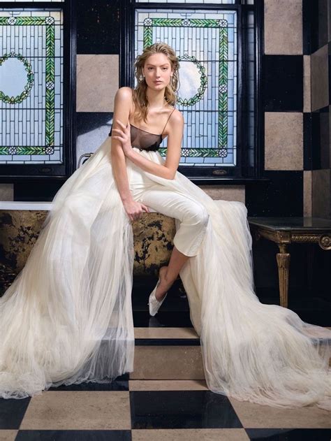 See Danielle Frankel Wedding Dresses From Bridal Fashion Week