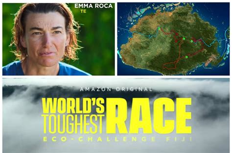 emma roca protagonista de ‘world s toughest race eco challenge fiji la nova serie de amazon
