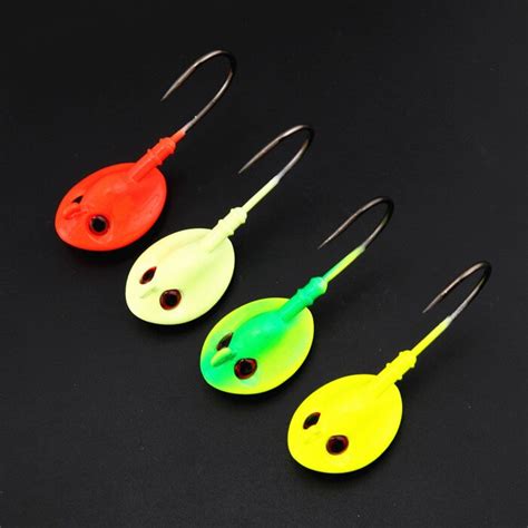 Jig Head Fishing Lure Jig Head Soft Fish Lure Jig Head Hook Soft