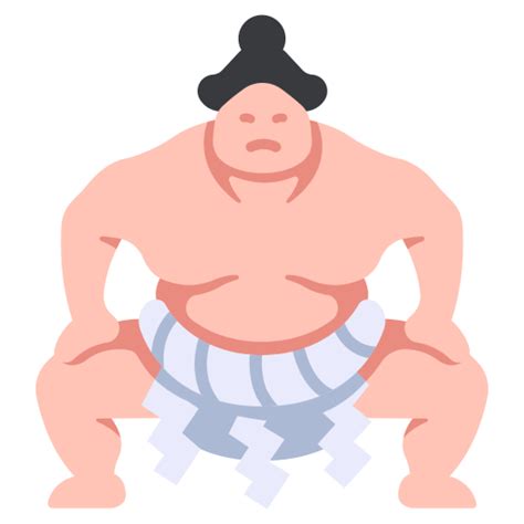 Culture Japan Japanese Sport Sumo Traditional Icon Free Download