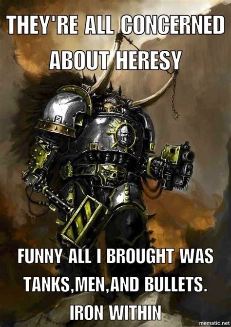 Warhammer 40k Heresy Meme Download Memes Trending