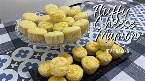 Tutorial On How To Bake Fluffy Cheese Mamon Cheese Cupcake Youtube