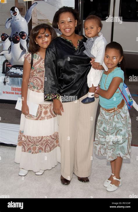 Chandra Wilson And Kids Hi Res Stock Photography And Images Alamy