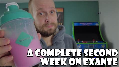 Another Week On Exante The Complete Second Week Youtube