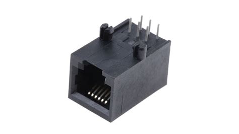 Ss 6466 Nf Bel Stewart Ss 64 Female Rj25 Connector Rs