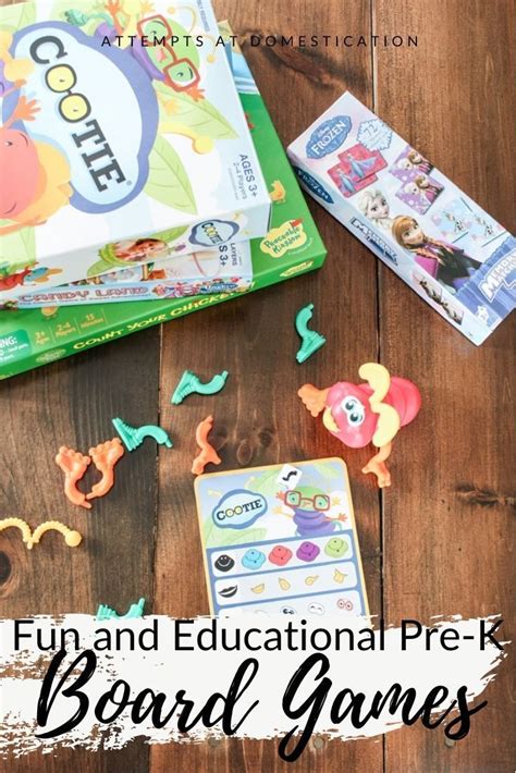 Board Games For Preschoolers Are Excellent Learning Tools They Help