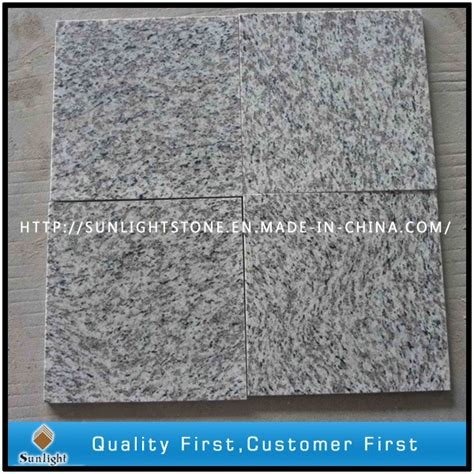 Tiger Skin White Granite Floor Paving Tiles For Kitchen Bathroom