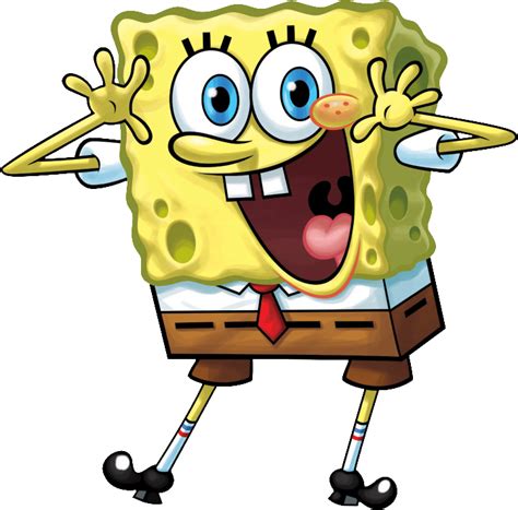 Spongebob squarepants is a yellow sea sponge and the main character of the show. SpongeBob SquarePants (Character) | Wikicartoon | Fandom ...