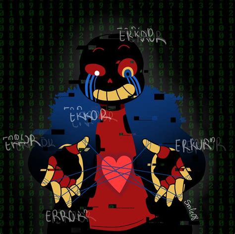 Изображение Errorsans2 Undertale Au Вики Fandom Powered By Wikia