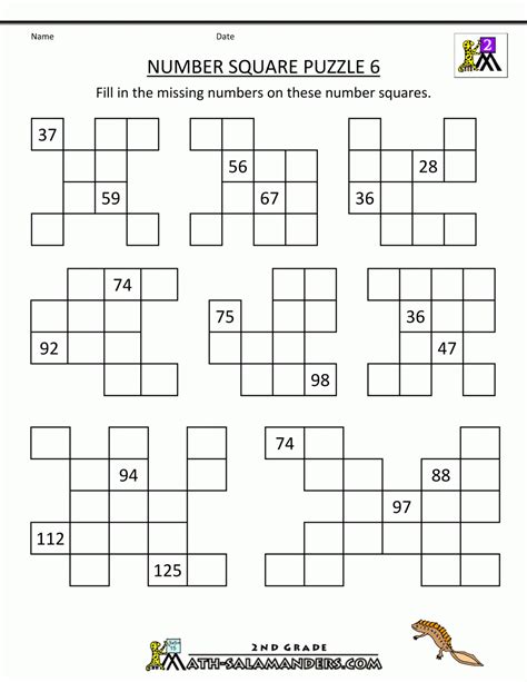 20 Math Puzzles To Engage Your Students Prodigy Printable Number