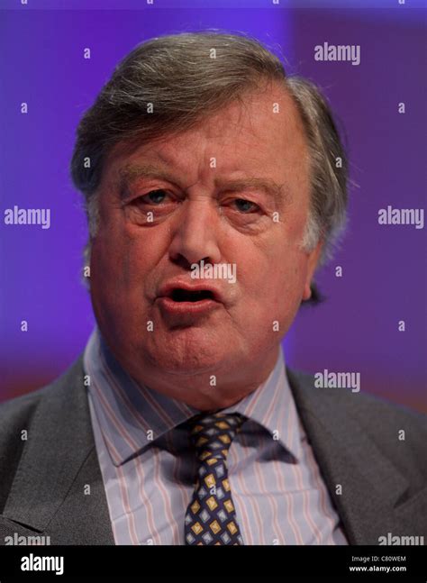 Kenneth Clarke Mp Lord Chancellor Secretary Of S 04 October 2011