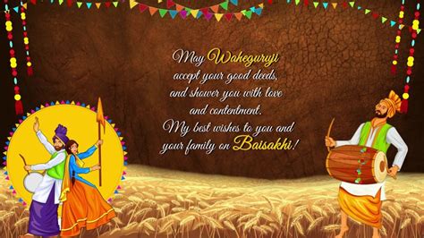 Happy Vaisakhi 2021 Messages Wishes Sms Images List Bark