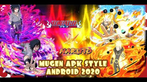 Maybe in furthermore updates they will add one thousands characters, just kidding. Naruto Boruto Mugen Android APK 2020 BVN MOD in 2020 ...