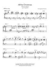 Download free white christmas sheet music for piano pdf. White Christmas Jazz Piano By Irving Berlin - Digital ...