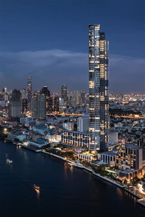 Bangkok Private Luxury Residences Waterfront Four Seasons