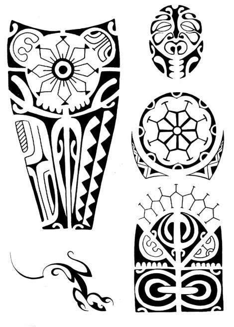 Marquesantattoospatterns Maori Tattoo Maori Tattoo Designs