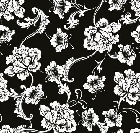 2,729 black and white flower stock vector art and graphics. FREE 20+ Fabulous Black & White Flower Backgrounds in PSD ...