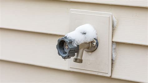 The Best Way To Protect Your Outside Faucet From Freezing In Winter