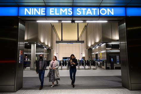 Northern Line Extension New Tube Stations At Nine Elms And Battersea
