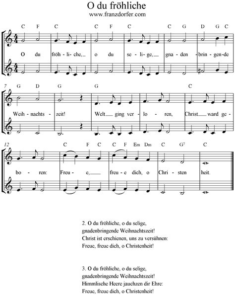 Lieder wie „o tannenbaum oder „o du fröhliche kann in deutschland. Klaviernoten O Du Fröhliche Kostenlos / Klaviernoten Weihnachtslieder Kostenlos Ausdrucken ...