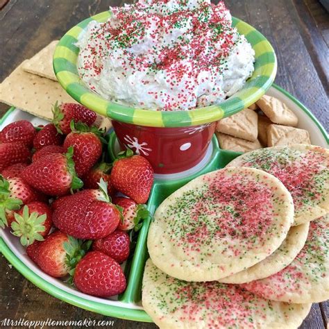 When i opened the boxes christmas eve i found 3 boxes of crushed cakes. Little Debbie Christmas Tree Cake Dip - Mrs Happy Homemaker