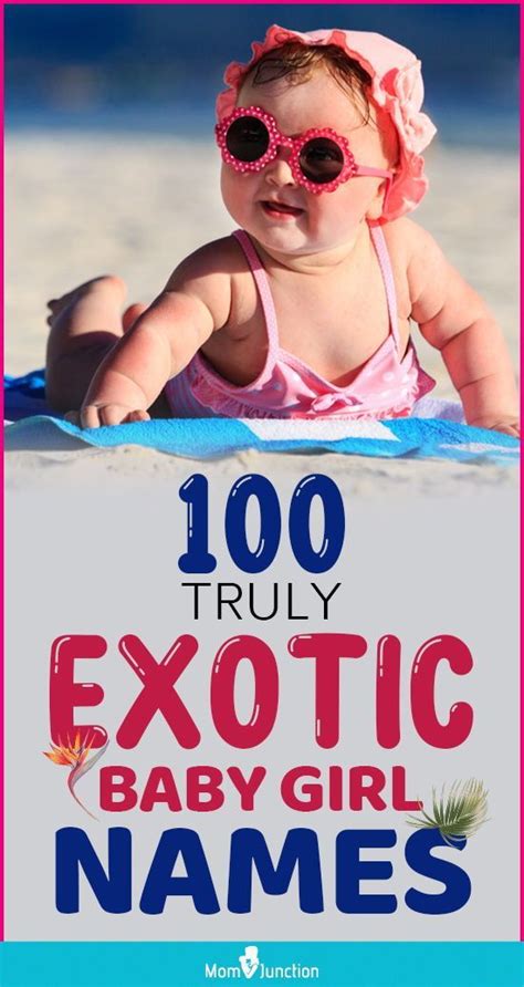 100 Truly Exotic Girl Names For Your Baby Artofit