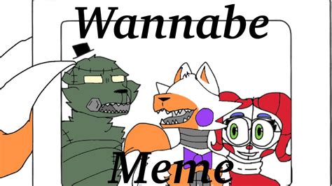 Wannabe Animation Meme T For Minecraft Fnaf Freddy Youtube