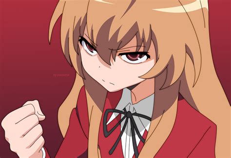 Toradora Vector Taiga By Cloudsend On Deviantart Toradora Anime