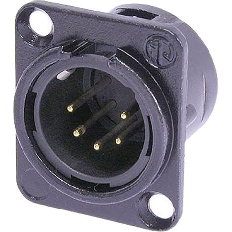 Neutrik Male Xlr Receptacle Connector 5 Pole Nc5md L B 1 Bandh