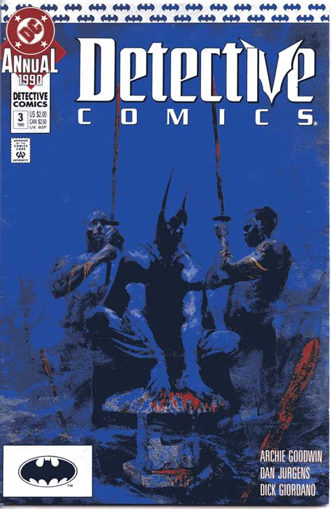 Detective Comics Annual 3 Vf Nm 2 Eht Comics