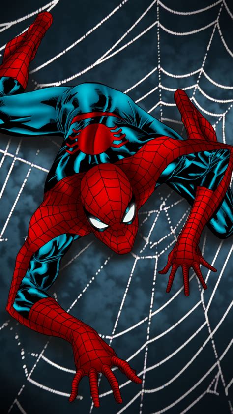 Gratis 72 Gratis Wallpaper Iphone Spiderman Hd Background Id