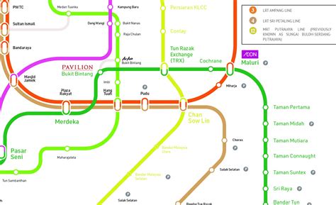 The only differences between the two are the companies running them and their routes. Who is Chan Sow Lin? | The story behind Chan Sow Lin LRT ...