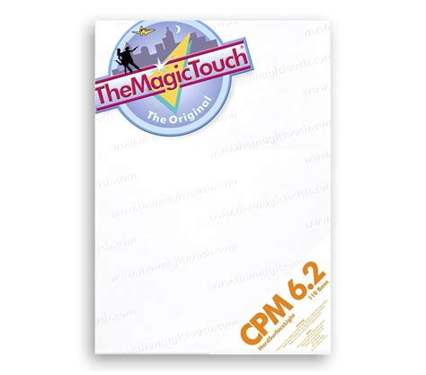 Cpm 62 Transfer Paper A4 Box Of 100 Sheets Themagictouch