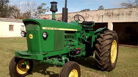 Tractor John Deere 2420 Año 1972 Agroads