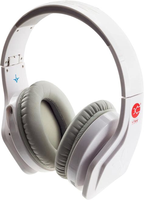 Vibe Fli Over Ear Headphones With In Line Microphone White Buy