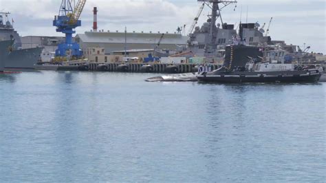 Dvids Video Uss Hawaii Ssn 776 Homecoming Ceremony