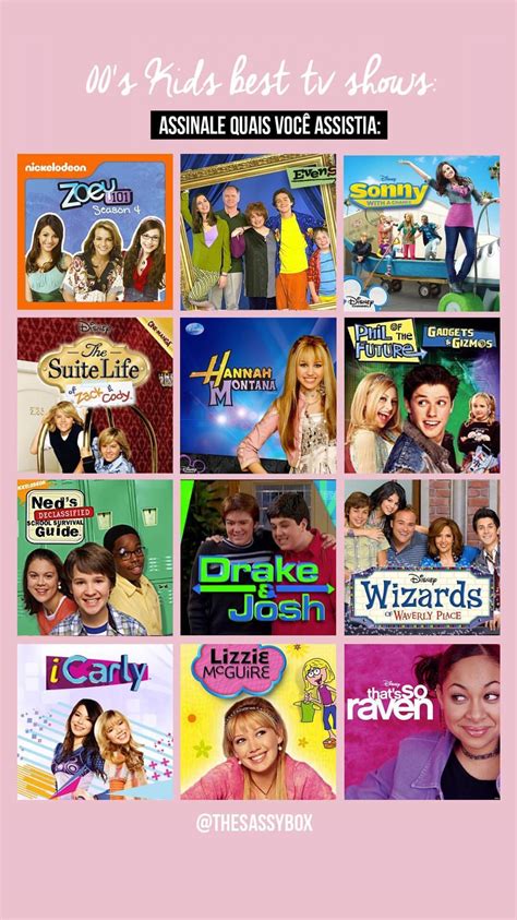 Top 10 disney channel shows we miss. Pin on 2000s kids