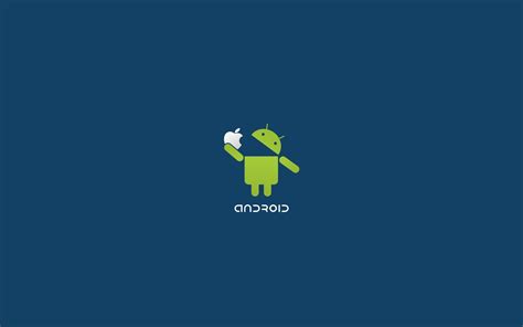 Android Logo Eat Apple Wallpaper Cbse Today