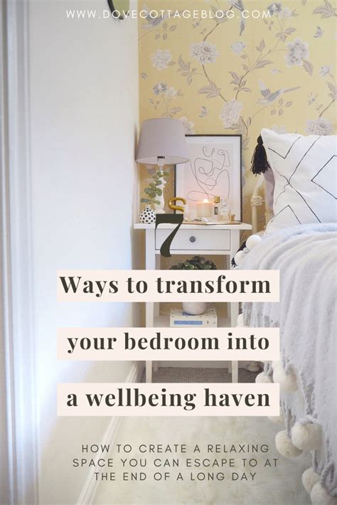 Simple Ways To Transform Your Bedroom Into A Relaxing Space You Can