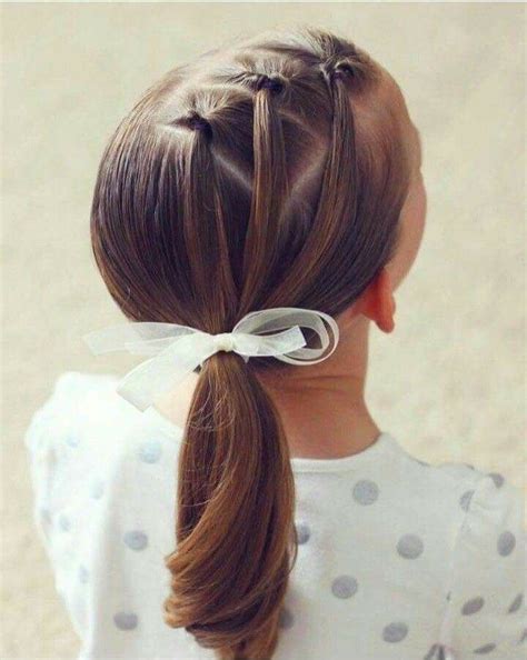 Pin De Dorita Rico En Hair Styles For Girls Peinados Infantiles Pelo