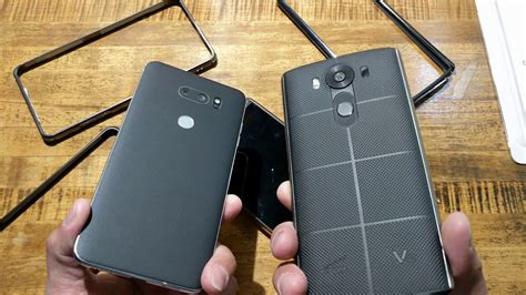 A Bumper Rant About The Lg V Series Youtube