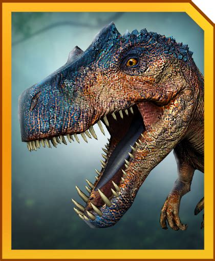 Allosaurus Gen 2 Jurassic World Alive Wiki Fandom