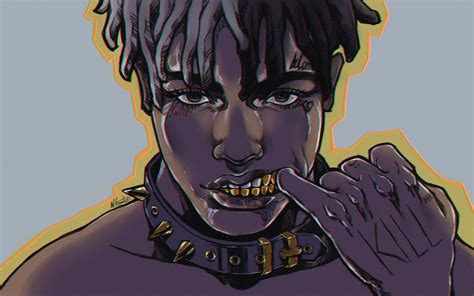 11 xxxtentacion hd wallpapers and background images. Wallpaper of Music, XXXTentacion, Man, Art background & HD ...