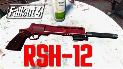 Rsh 12 Assault Revolver Fallout 4 Mod Review Pc Youtube