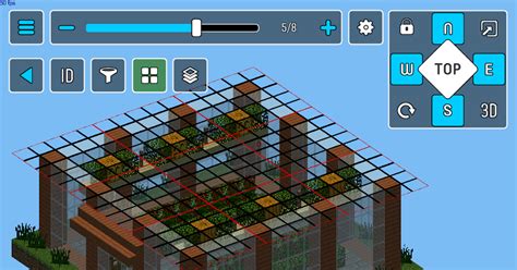 Minecraft Blueprints Layer By Layer Village House Minecraft