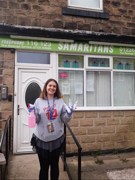 Samaritans Benefit From Donation We Are Barnsley