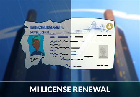 Michigan Drivers License Renewal Guide Zutobi Drivers Ed