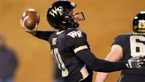 2013 College Football Countdown No 72 Wake Forest